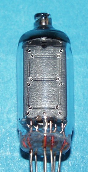 IV-16 (ИВ-16) (Reflector/ Sovtec) Numitron Röhre- Numitron Tube