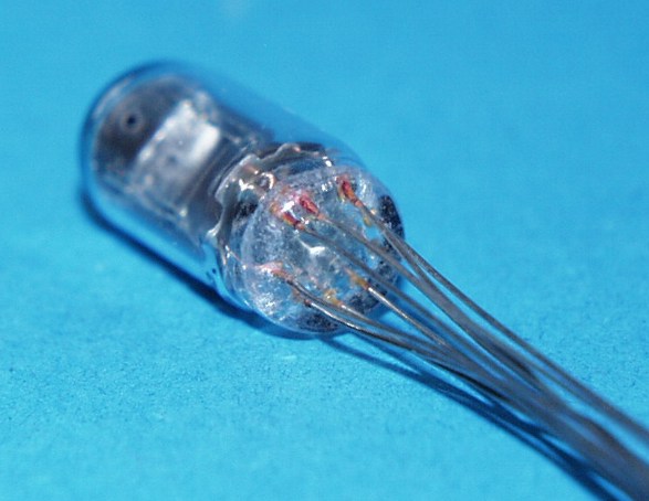 IV-16 (ИВ-16) (Reflector/ Sovtec) Numitron Röhre- Numitron Tube